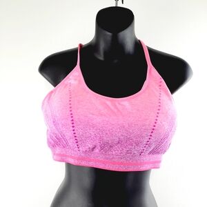 Athletic Works Vibrant Pink Sports Bra